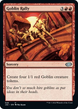 Goblin Rally [Jumpstart 2022] | Good Games Cannington