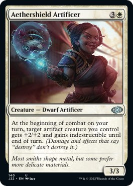 Aethershield Artificer [Jumpstart 2022] | Good Games Cannington