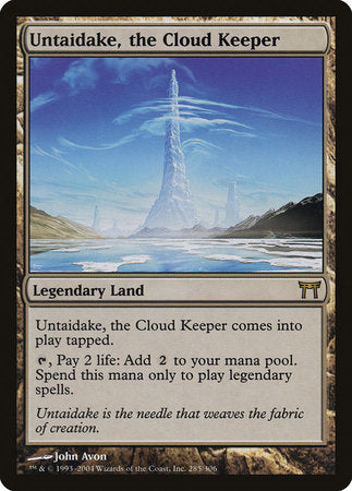 Untaidake, the Cloud Keeper [Champions of Kamigawa] | Good Games Cannington