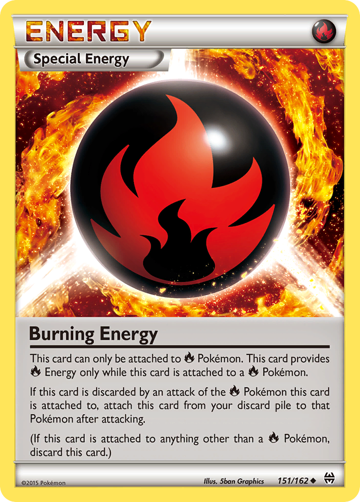 Burning Energy (151/162) [XY: BREAKthrough] | Good Games Cannington