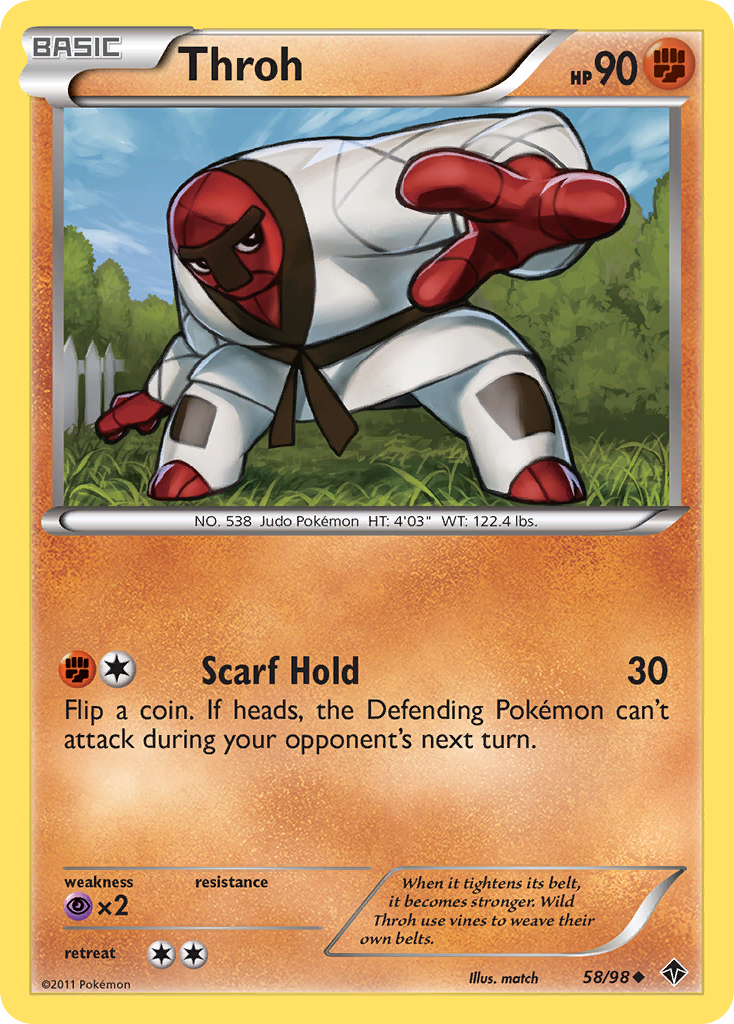 Throh (58/98) [Black & White: Emerging Powers] | Good Games Cannington