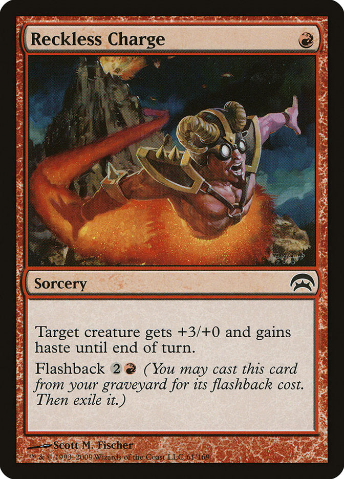 Reckless Charge [Planechase] | Good Games Cannington