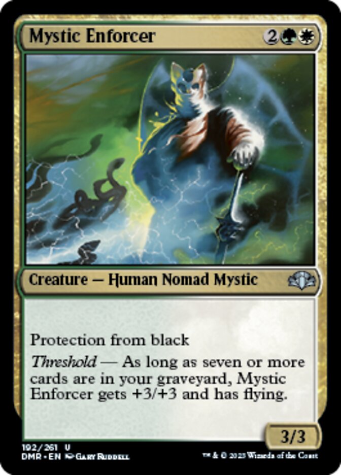Mystic Enforcer [Dominaria Remastered] | Good Games Cannington