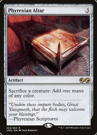Phyrexian Altar [Ultimate Masters] | Good Games Cannington