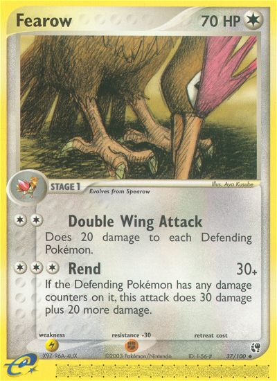 Fearow (37/100) [EX: Sandstorm] | Good Games Cannington