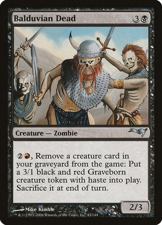 Balduvian Dead [Coldsnap Theme Decks] | Good Games Cannington