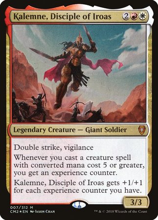 Kalemne, Disciple of Iroas [Commander Anthology Volume II] | Good Games Cannington