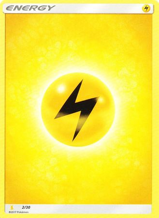 Lightning Energy (2/30) [Sun & Moon: Trainer Kit - Alolan Raichu] | Good Games Cannington