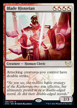 Blade Historian [Strixhaven: School of Mages] | Good Games Cannington
