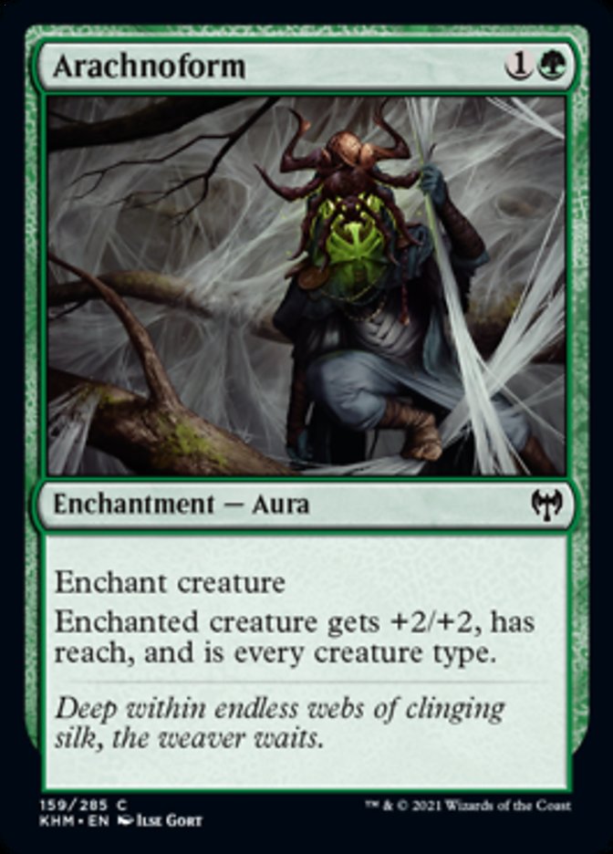 Arachnoform [Kaldheim] | Good Games Cannington