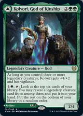 Kolvori, God of Kinship // The Ringhart Crest [Kaldheim] | Good Games Cannington