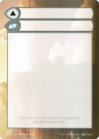 Helper Card (6/9) [Zendikar Rising Tokens] | Good Games Cannington