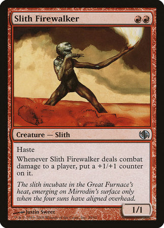 Slith Firewalker [Duel Decks: Jace vs. Chandra] | Good Games Cannington