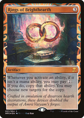 Rings of Brighthearth [Kaladesh Inventions] | Good Games Cannington