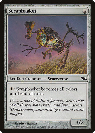 Scrapbasket [Shadowmoor] | Good Games Cannington