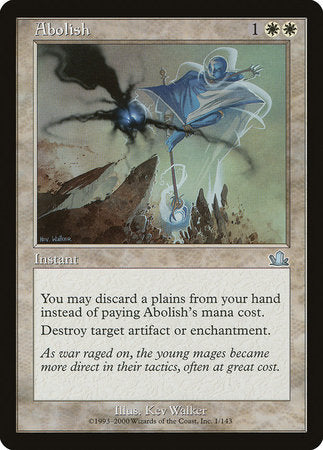 Abolish [Prophecy] | Good Games Cannington