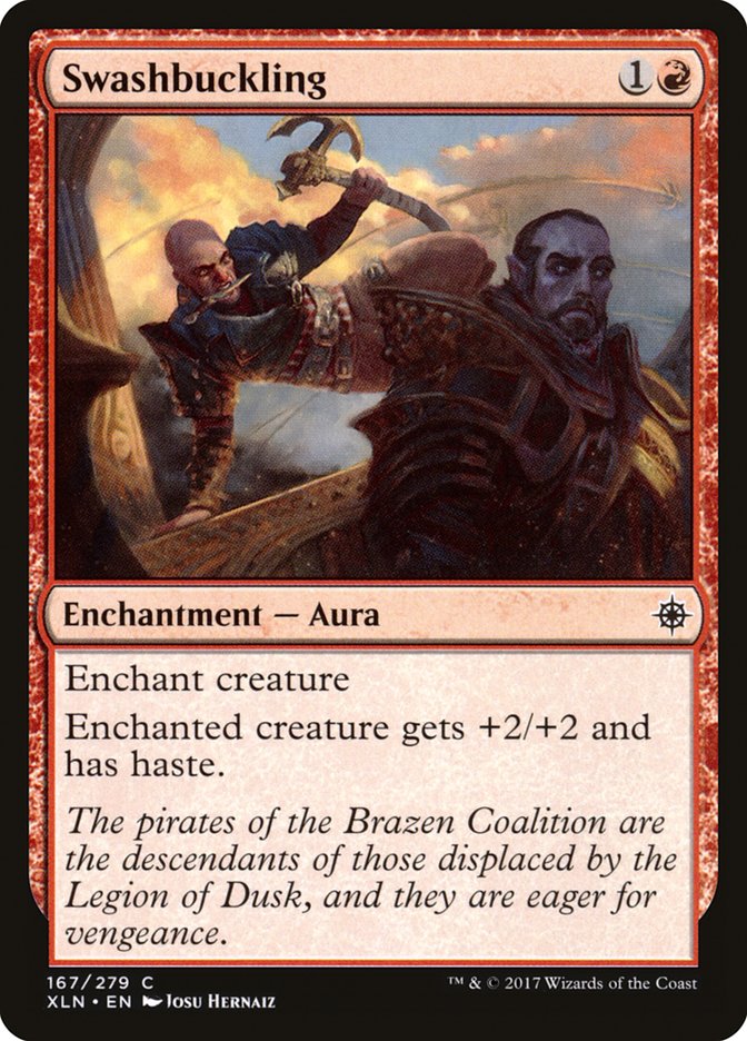 Swashbuckling [Ixalan] | Good Games Cannington