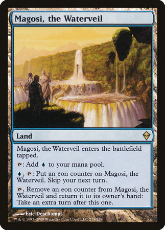 Magosi, the Waterveil [Zendikar] | Good Games Cannington