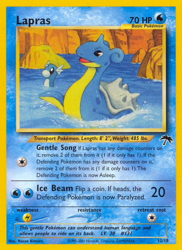 Lapras (12/18) [Southern Islands] | Good Games Cannington
