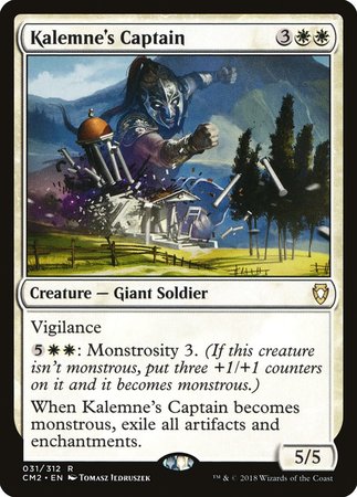 Kalemne's Captain [Commander Anthology Volume II] | Good Games Cannington