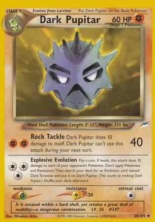 Dark Pupitar (38/105) [Neo Destiny Unlimited] | Good Games Cannington
