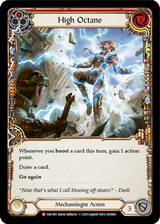 High Octane [U-ARC006] Unlimited Rainbow Foil | Good Games Cannington