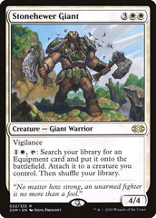 Stonehewer Giant [Double Masters] | Good Games Cannington