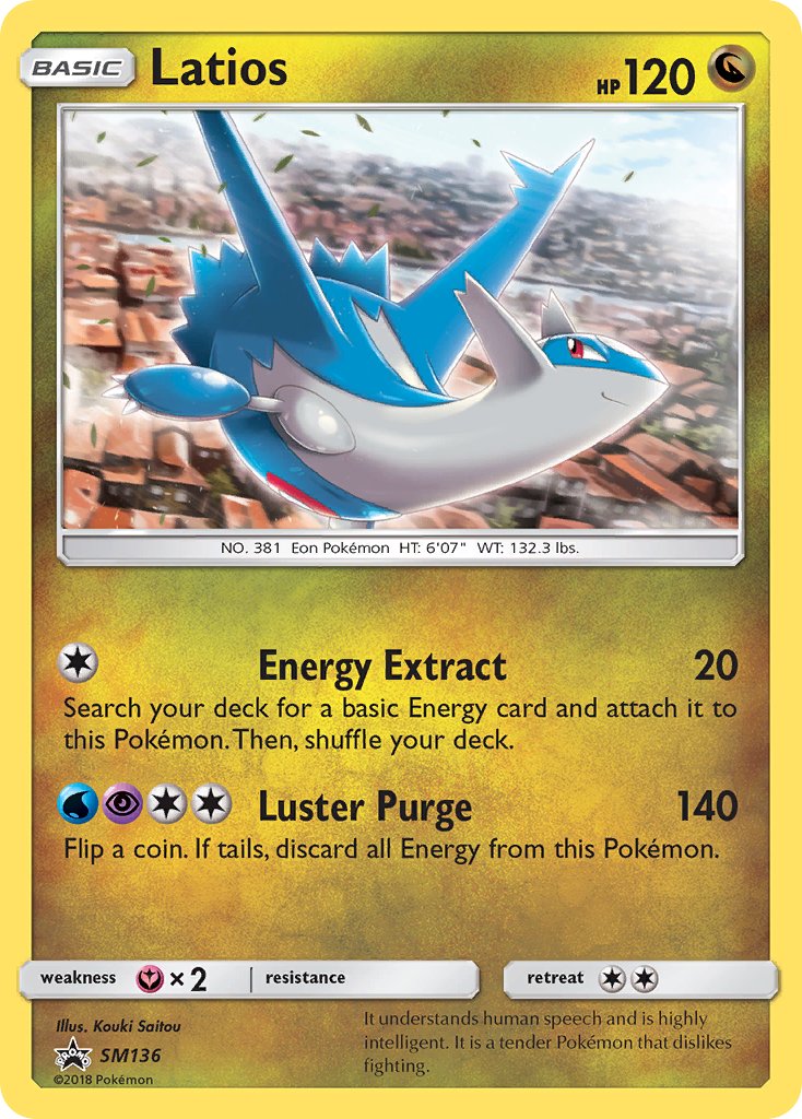 Latios (SM136) [Sun & Moon: Black Star Promos] | Good Games Cannington