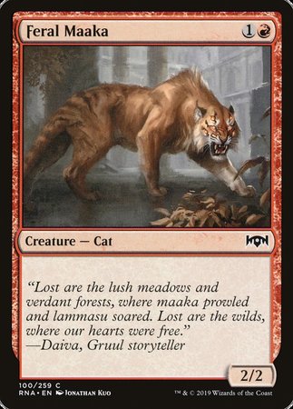 Feral Maaka [Ravnica Allegiance] | Good Games Cannington