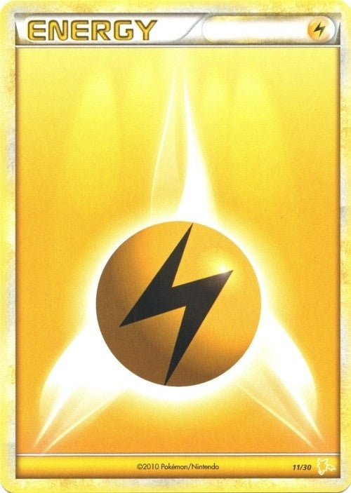 Lightning Energy (11/30) [HeartGold & SoulSilver: Trainer Kit - Raichu] | Good Games Cannington