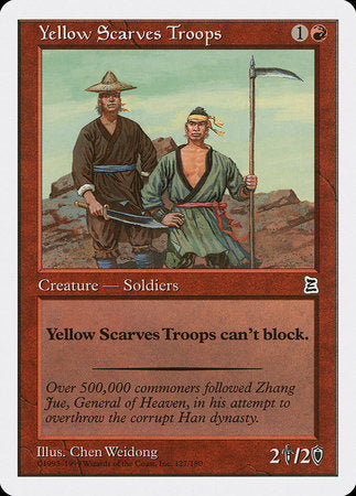 Yellow Scarves Troops [Portal Three Kingdoms] | Good Games Cannington