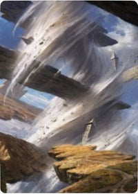 Plains 2 Art Card [Zendikar Rising Art Series] | Good Games Cannington