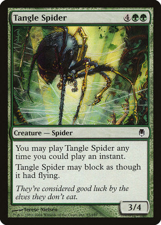 Tangle Spider [Darksteel] | Good Games Cannington