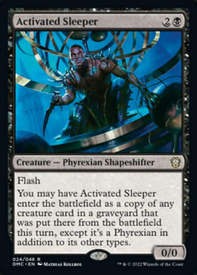 Activated Sleeper [Dominaria United Commander] | Good Games Cannington
