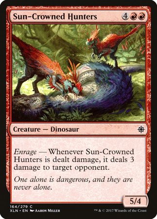 Sun-Crowned Hunters [Ixalan] | Good Games Cannington