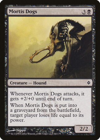 Mortis Dogs [New Phyrexia] | Good Games Cannington