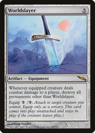Worldslayer [Mirrodin] | Good Games Cannington