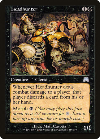Headhunter [Onslaught] | Good Games Cannington