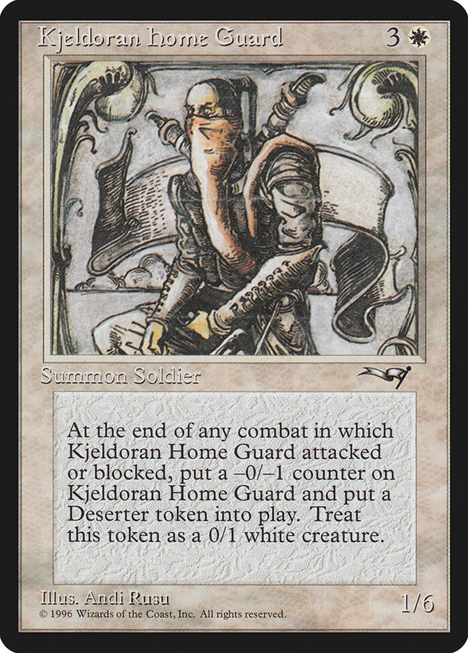Kjeldoran Home Guard [Alliances] | Good Games Cannington