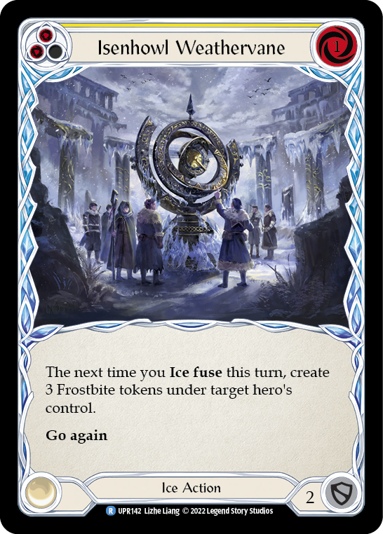 Isenhowl Weathervane (Yellow) [UPR142] (Uprising) | Good Games Cannington