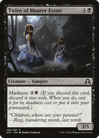Twins of Maurer Estate [Shadows over Innistrad] | Good Games Cannington