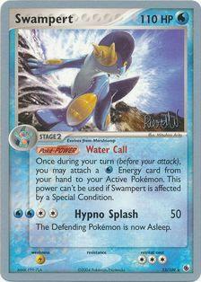 Swampert (13/109) (Rocky Beach - Reed Weichler) [World Championships 2004] | Good Games Cannington