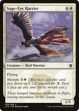 Sage-Eye Harrier [Khans of Tarkir] | Good Games Cannington