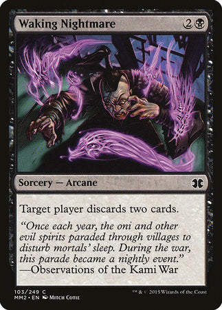 Waking Nightmare [Modern Masters 2015] | Good Games Cannington