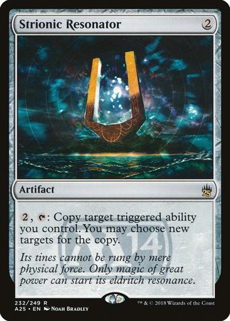 Strionic Resonator [Masters 25] | Good Games Cannington