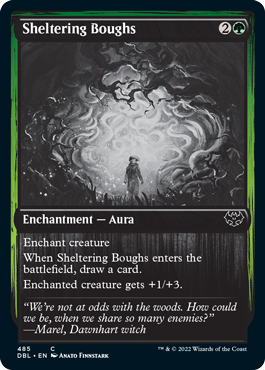 Sheltering Boughs [Innistrad: Double Feature] | Good Games Cannington
