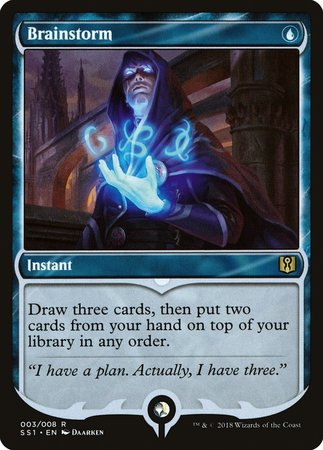 Brainstorm [Signature Spellbook: Jace] | Good Games Cannington