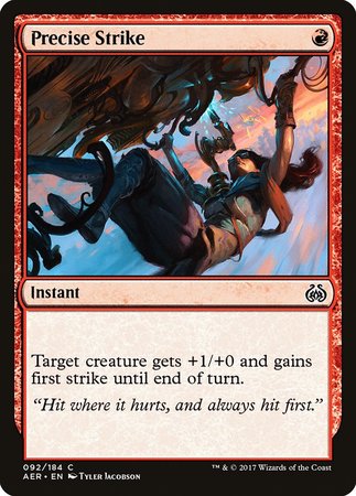 Precise Strike [Aether Revolt] | Good Games Cannington