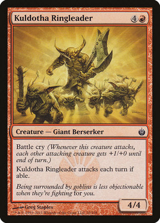 Kuldotha Ringleader [Mirrodin Besieged] | Good Games Cannington