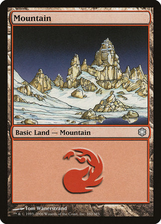 Mountain (380) [Coldsnap Theme Decks] | Good Games Cannington